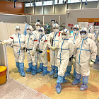 Сборная фигура из смолы Герой «красной зоны», 1:35, Arkona miniatures (AR35-005) (AR35-005)