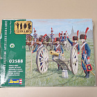 Сборная модель из пластика French Horse Guard Artillery (1/72) Revell (RV 02588) (RV 02588)