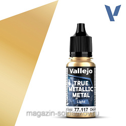 True Metallic Metal Мистический золотой Vallejo (77117) (77117)