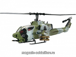 Сборная модель из пластика Вертолет AH-1W Super Cobra (1:72) Revell
