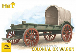 Солдатики из пластика Colonial Ox Wagon (1:72) Hat