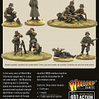 Blitzkrieg German support group 28mm Warlord (402212007) (402212007)
