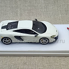 McLaren 650 S Coupe in White from 2015 1/43 TSMModel (QGM-006) (QGM-006)