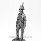 Миниатюра из олова Обер офицер Лейб- Гвардии Конного плк в вицмундире. Рос. Имп 1799 год, 54 мм, EK Castings (RE-09) (RE-09)