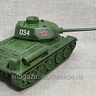 Солдатики из пластика Т-34 Игроленд 1/32 (Q540-0112) (Q540-0112)