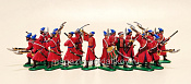 Стрельцы в росписи (16 фигурок) 1/32 - фото