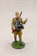 Связист штурмового батальона 54 мм - фото