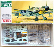 FL 2 Самолет Messerschmitt Bf109 F-4 1:72, FineMolds