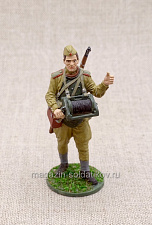 Связист штурмового батальона 54 мм - фото