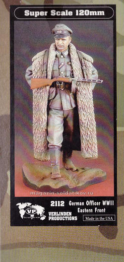 German officer 120 mm Verlinden (2112) (2112)