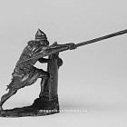 Миниатюра из олова Ассирийский воин с копьем 54 мм, Солдатики Публия