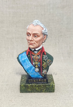 Миниатюра из олова Александр Васильевич Суворов, 1/10, Студия Большой полк (ИЛ2251.11.01.10) (ИЛ2251.11.01.10)