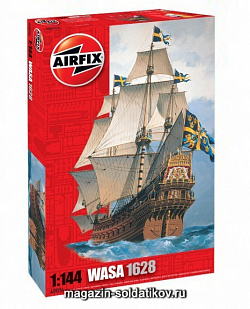 Сборная модель из пластика А Корабль WASA (1/144) Airfix (9256) (9256)