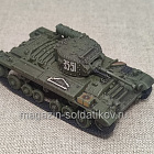 Британский пехотный танк Mk.III «Валентайн». Лендлиз (QGM-074) (QGM-074)