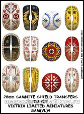 Декаль Samnite Shield Transfers 4 - фото