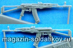 Аксессуары из смолы 5,45 АКС-74. Tank (А 128) (А 128)