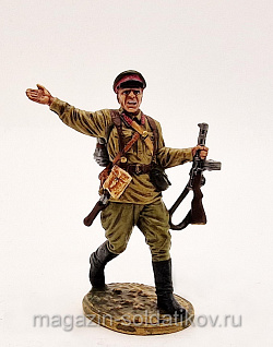 Старший сержант пехоты РККА, 1941-43 гг., Студия Большой полк (ИЛ0549.14.01.54) (ИЛ0549.14.01.54)
