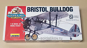 72541 Lindberg Bristol Bulldog 1/48 - фото