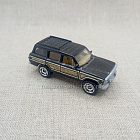 JEEP Wagoneer, Metalflake Black 1/64 Matchbox (QGM-103) (QGM-103)