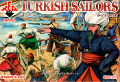 Солдатики из пластика Турецкие моряки XVI-XVII в. набор №2 (1:72) Red Box - фото