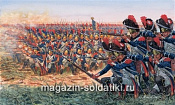 Солдатики из пластика ИТ Набор солдатиков «Французские гренадеры Старой Гвардии Наполеона» (1/72) Italeri - фото