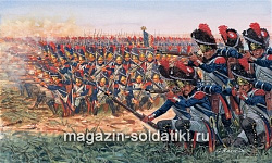 Солдатики из пластика ИТ Набор солдатиков «Французские гренадеры Старой Гвардии Наполеона» (1/72) Italeri
