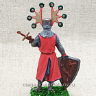 Ульрих фон Зингенберг. Германия, XXIII век, 54 мм, Soldanir (QF0492) (QF0492)