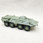 Советский бронетранспортер БТР-80 1/72 Китай (QM-420) (QM-420)
