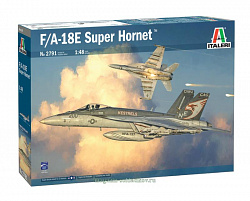 Сборная модель из пластика ИТ Самолет F/A-18E Super Hornet (1/48) Italeri