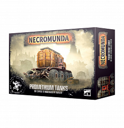 Necromunda: Promethium Tanks on Cargo-8 Ttrailer