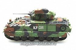 Масштабная модель в сборе и окраске Танк M2A2 ODS 1:72 Easy Model