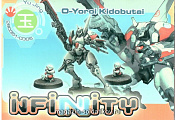 Сборная фигура из металла О-Йорой Кидобутай (TAG) BOX Infinity - фото
