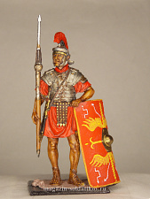 СП246 Римский легионер, 1 век н.э., 54 мм, Сибирский партизан.