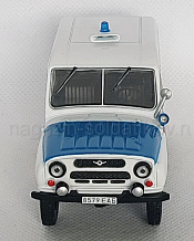 -  УАЗ-469 Полиция Эстонии 1/43 - фото