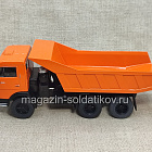 КАМАЗ-55111 Автомобиль на службе №70 1/43 (QGM-135) (QGM-135)