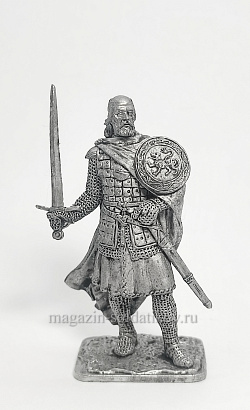 Миниатюра из олова 363. Князь Довмонт Псковский (1240-1299 гг.), 54 мм, EK Castings (363-К) (363-К)