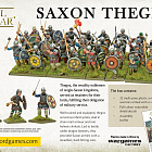 Сборные фигуры из пластика Saxon Thegns 28mm BOX Warlord (102013002) (102013002)