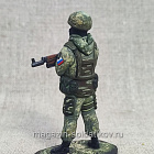 Миниатюра из олова Боец СВО, 54 мм, Студия Большой полк (ИЛ2417.16.01.54) (ИЛ2417.16.01.54)