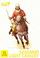 Солдатики из пластика Sassanid Light Cavalry (1:72) Hat - фото
