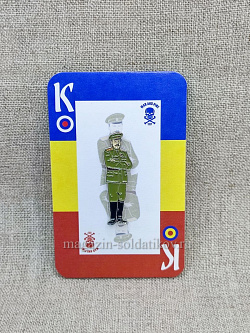 Значок «Атаман Каледин» War and Pins