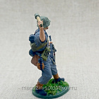 Пехотинец Вермахта с гранатой 54 мм (QF0320) (QF0320)