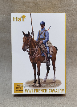 Солдатики из пластика 8273 WWI French Cavalry (1:72) Hat - 2/3 набора! (Q600-550) (Q600-550 )