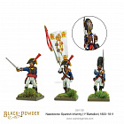 Сборные фигуры из пластика Napoleonic Spanish Infantry (1st Battalion) 1805-1811 28 mm Warlord (302411501) (302411501)