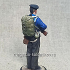 Миниатюра из олова Моряк-парашютист 1943-45 гг., 54 мм, Студия Большой полк (ИЛ2406.14.01.54) (ИЛ2406.14.01.54)