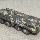 Советский колёсный бронетранспортёр «БТР-80» (QGM-053) (QGM-053)