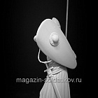 Сборная миниатюра из смолы Норман, IX век, 75 мм, TRILOKA MINIATURES (TLK-75-030) (TLK-75-030)