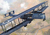 Rod 050 Zeppelin Staaken R.VI (Aviatik, 52/17) (1/72) Roden