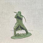 Солдатики из мягкого резиноподобного пластика Горец, набор 6 шт, 1/32 Soldiers. Есть