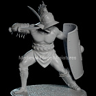 Сборная миниатюра из смолы Мурмиллон 75 мм (1:24) Medieval Forge Miniatures (C-75-116) (C-75-116)