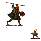 Волшебная фанера Горцы: Хайме Артагейн (дерево), Воины и битвы - фото